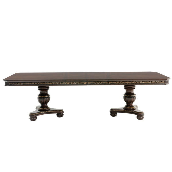 Russian Hill Double Pedestal Dining Table