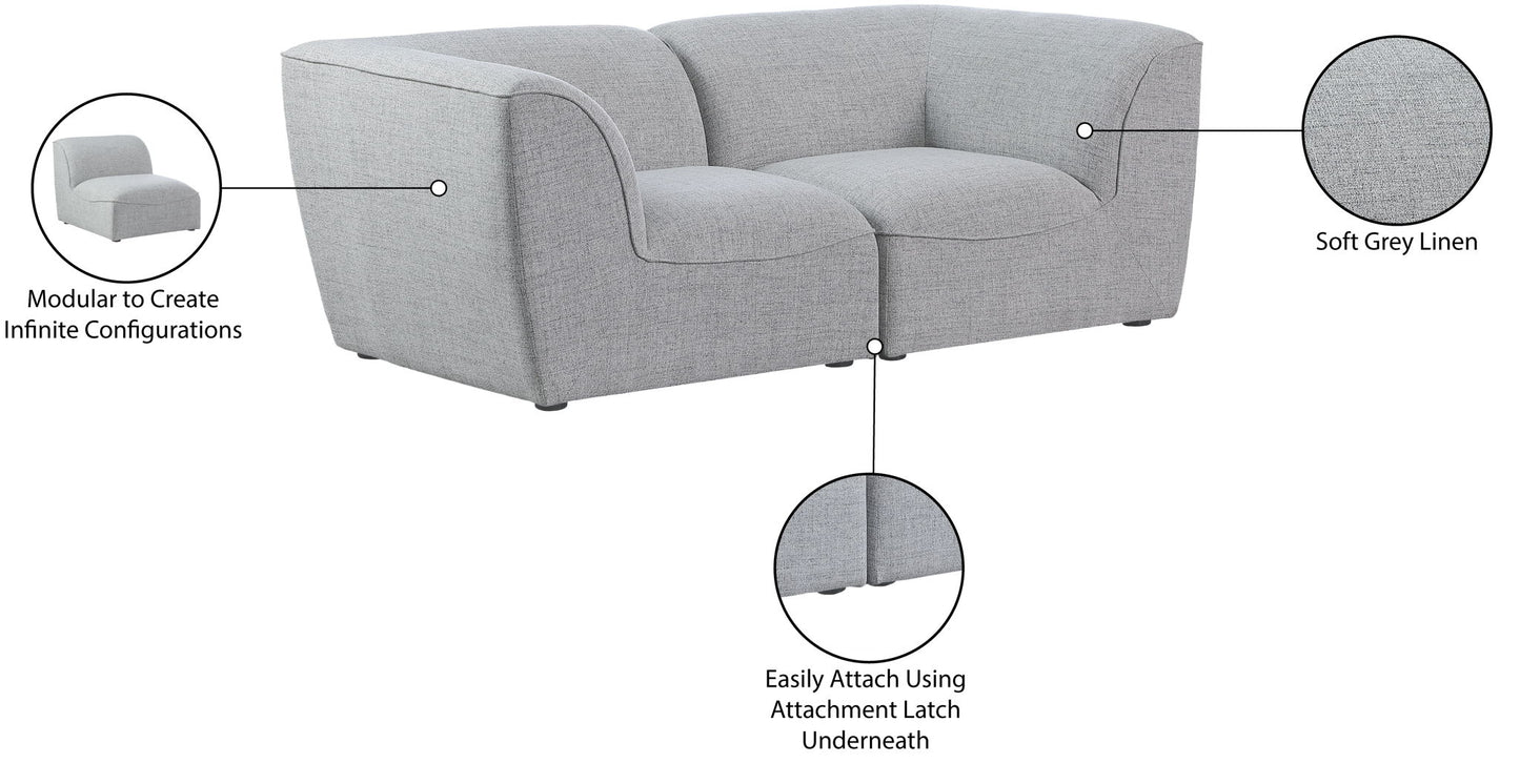 Miramar - 2 Seat Modular Sofa