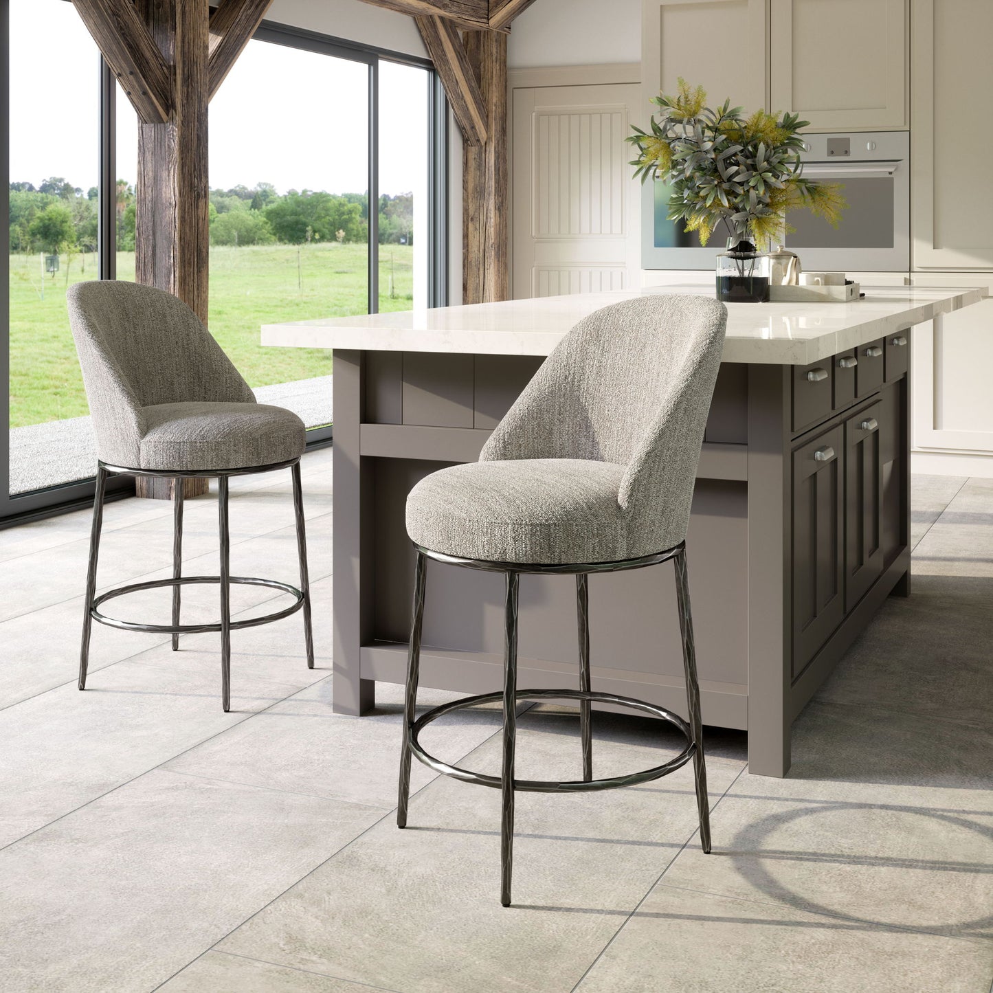 Nordhavn - Swivel Stool