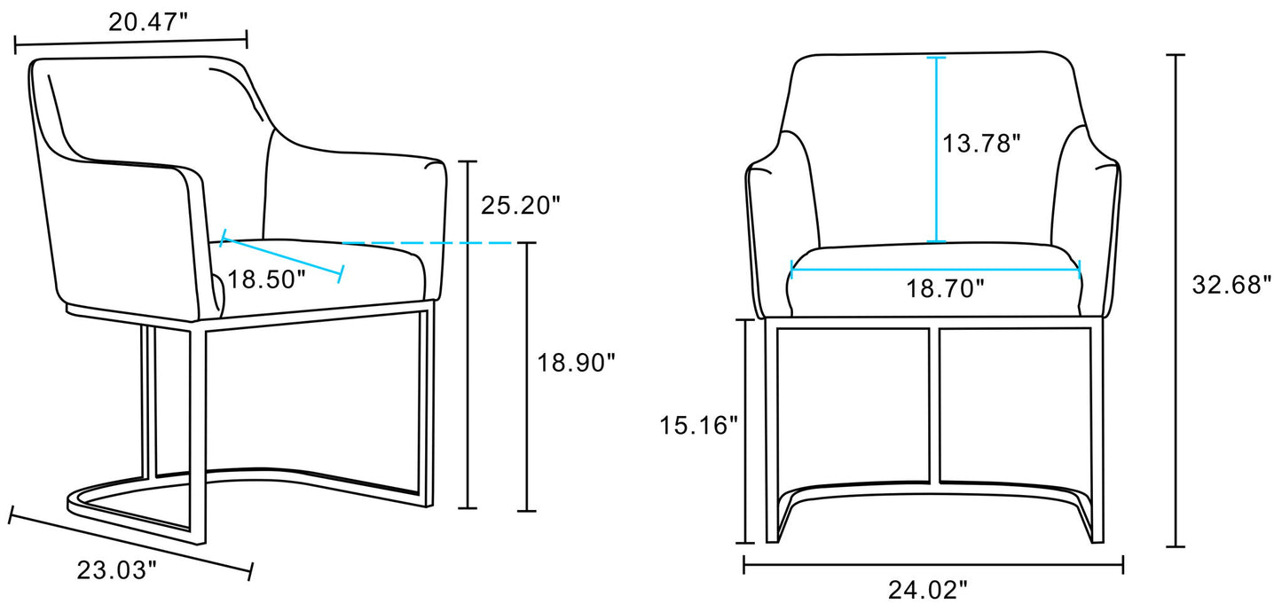 Manhattan Serena - Armchair