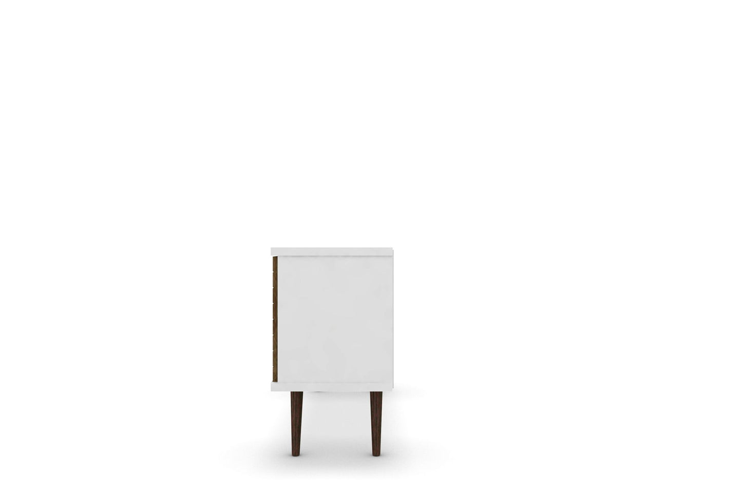 Manhattan Liberty - 53" TV Stand With White Frame