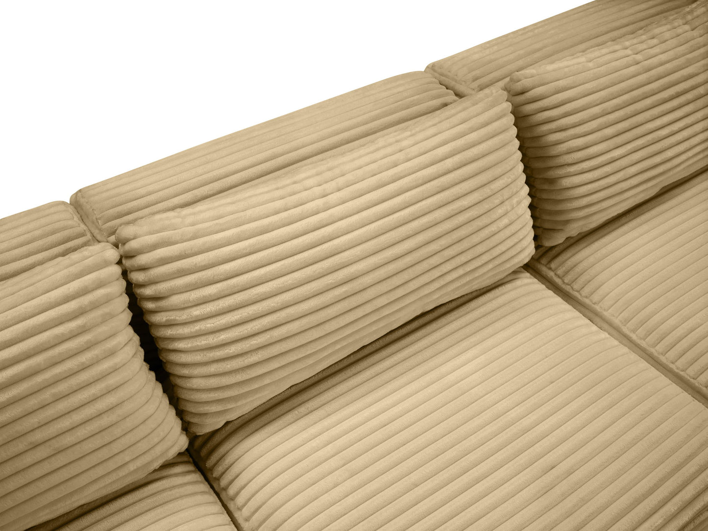 Shaggy - 9 Piece Modular Sectional