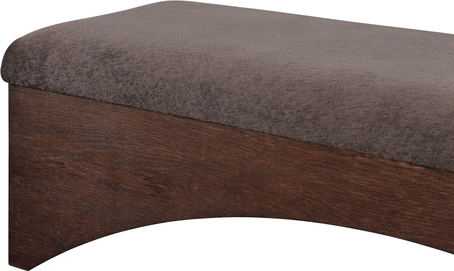 Lawson - Bench With Brown Base