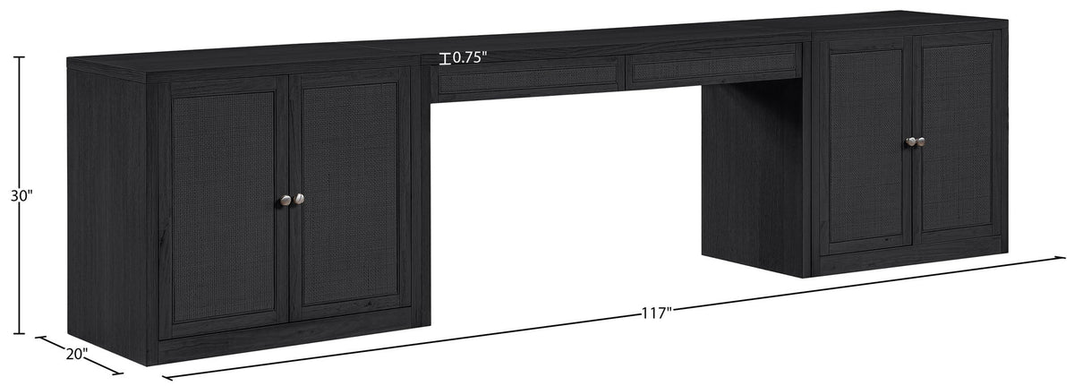 Avro - 3 Piece Desk With Doors