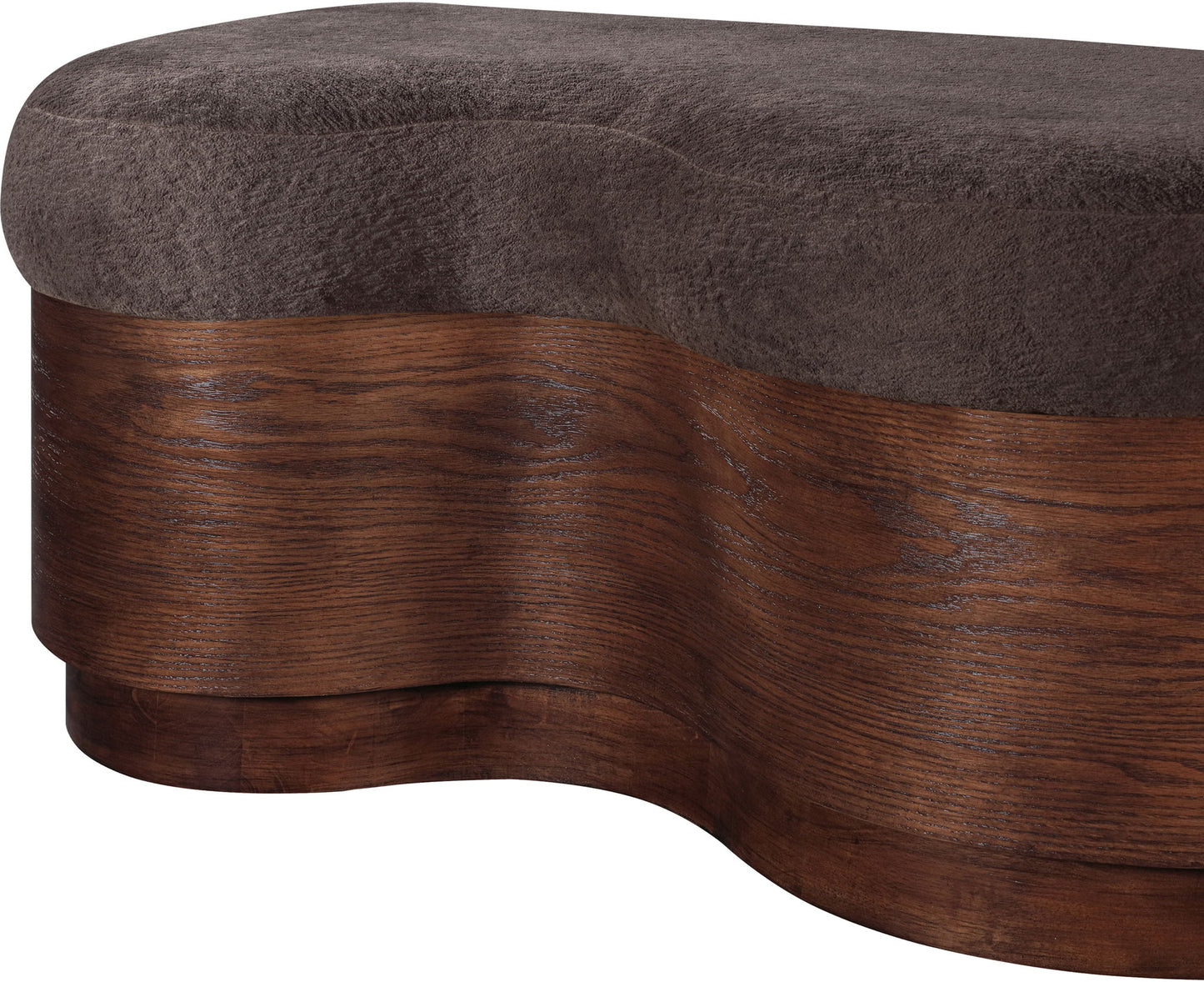 Savoy - Bench With Brown Base