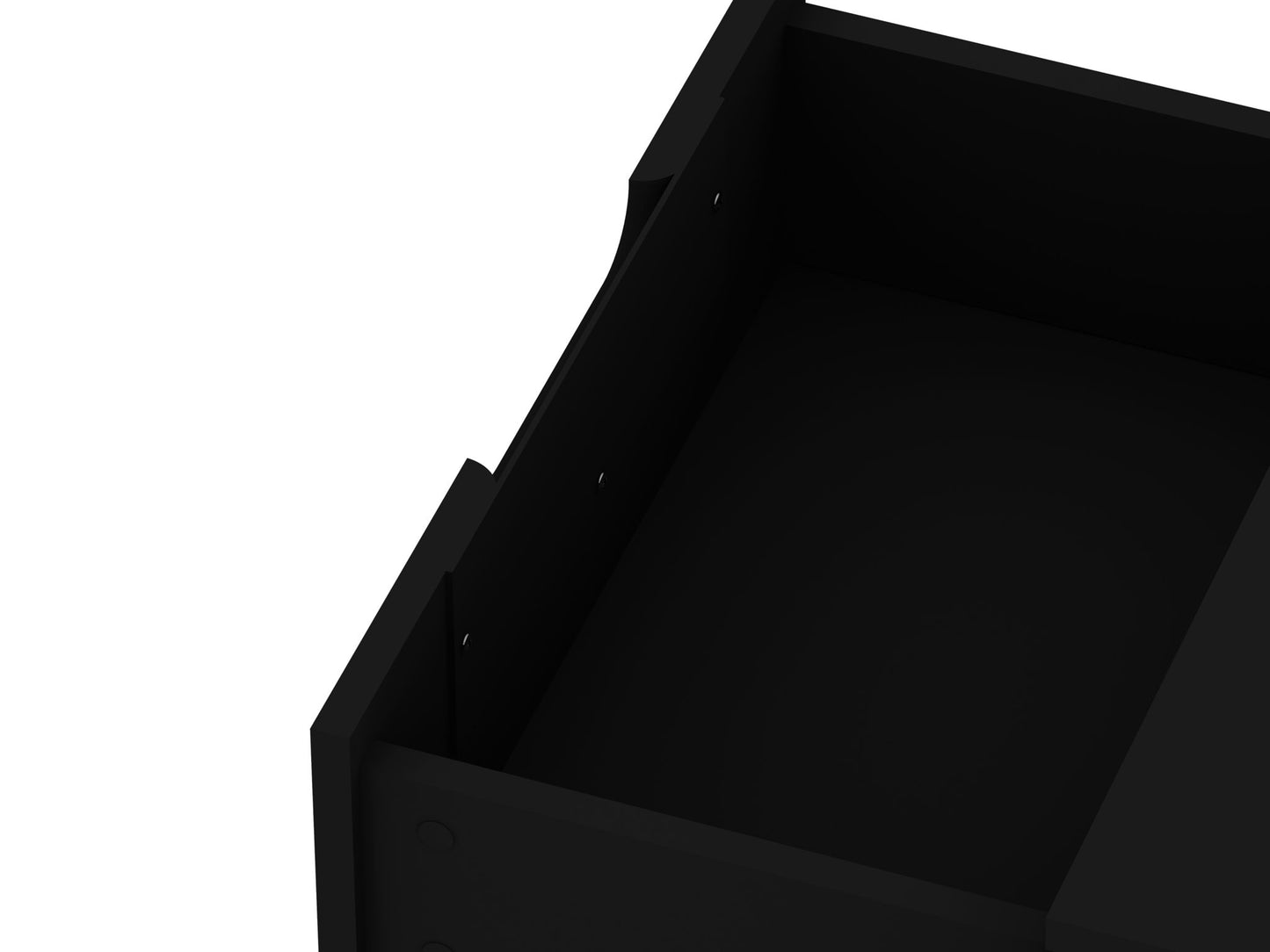 Manhattan Rockefeller - 2-Drawer Nightstand