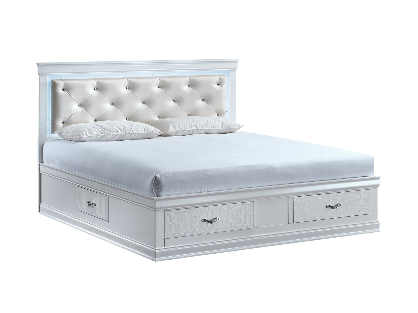 Glory Furniture - Lorana - Storage Bed