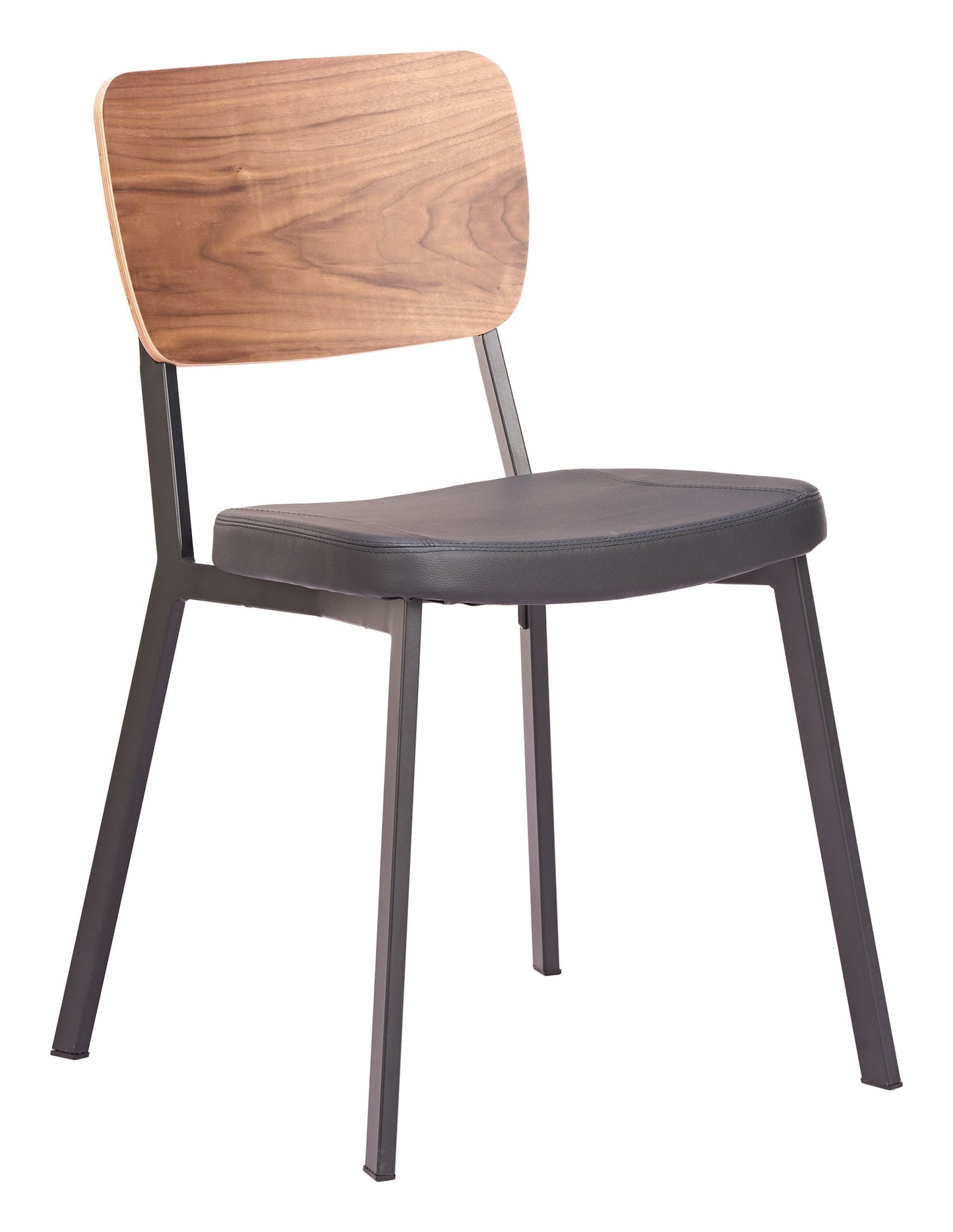 Ardenne - Dining Chair (Set of 4) - Black / Brown