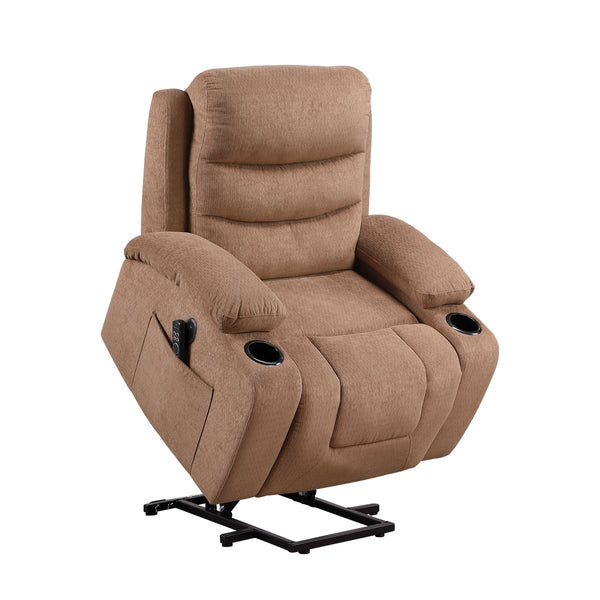 Sereno Power Lift Chair with Massage, Heat, Charging Ports and Cup-holders