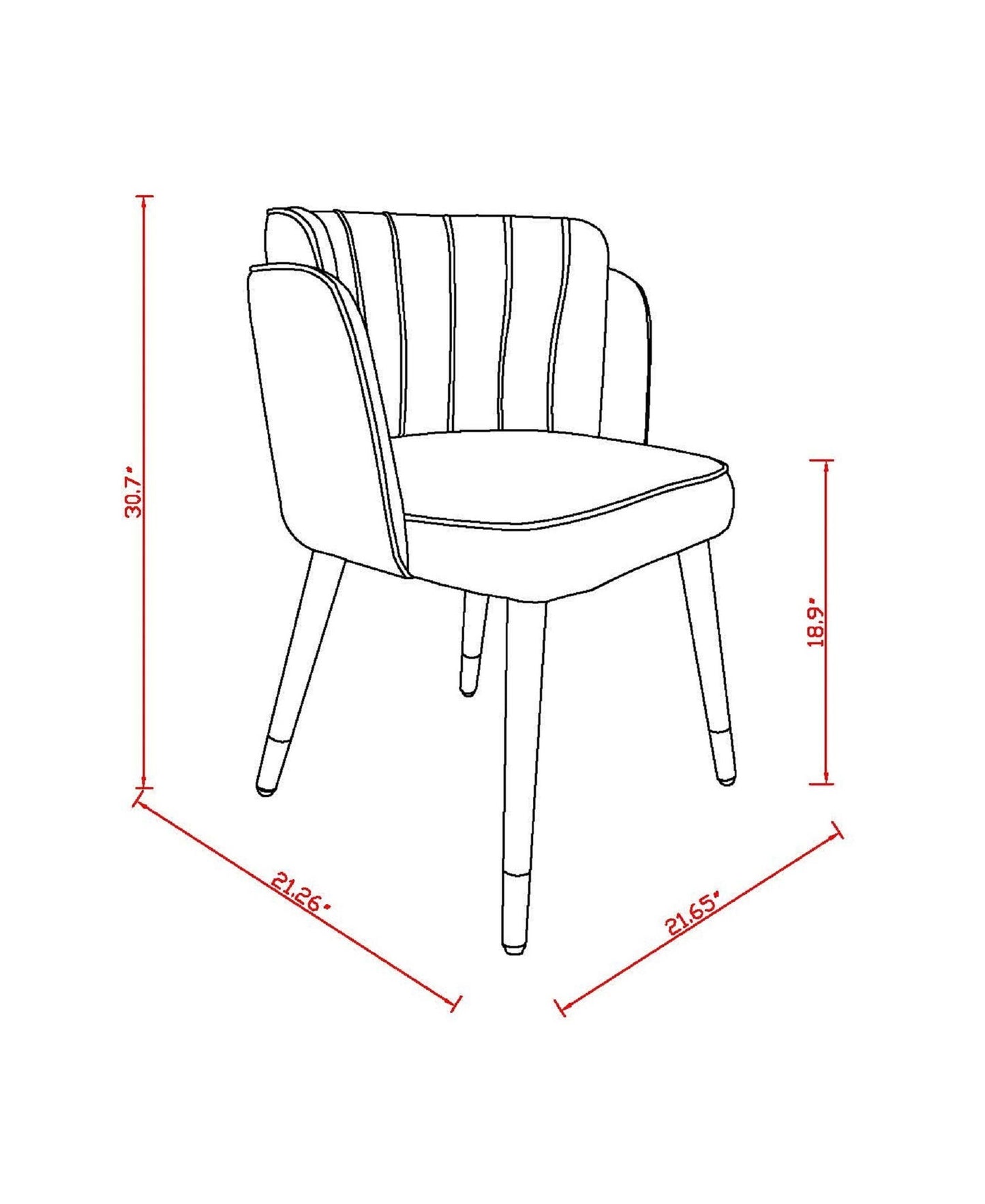 Manhattan Zephyr - Dining Chair