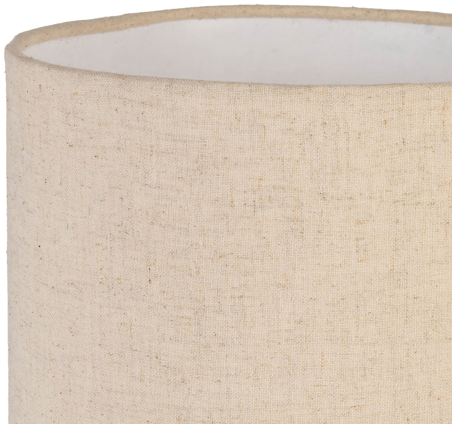 Paros - Base And Linen Textured Fabric Shade Table Lamp