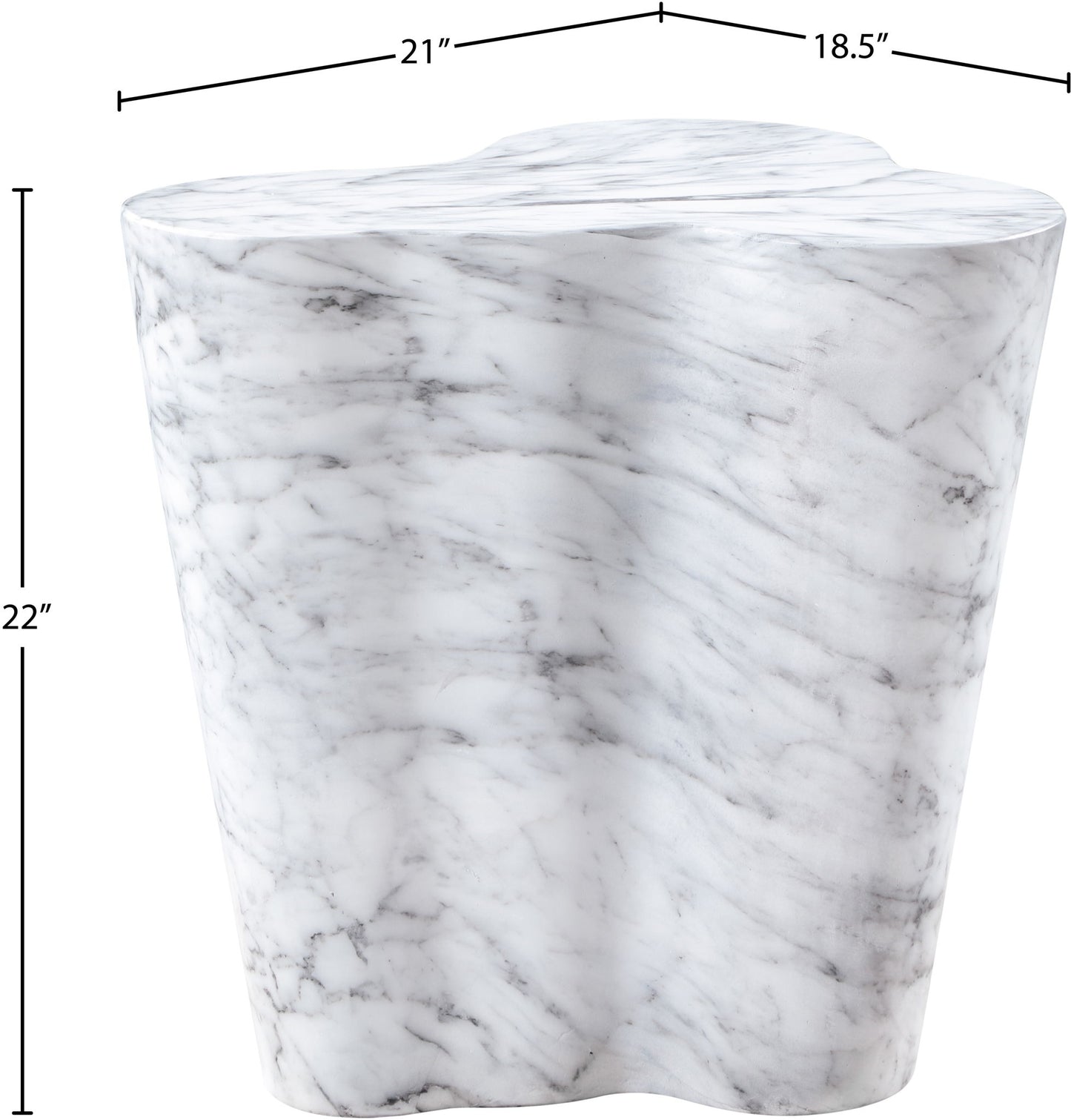 Monza - Concrete End Table