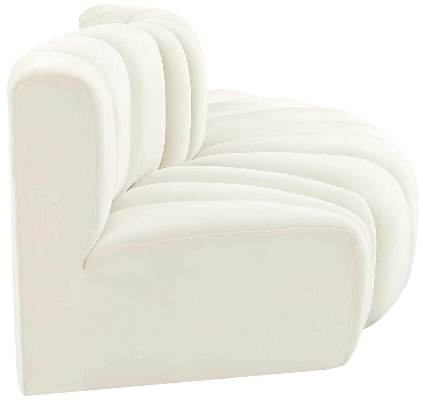 Arc - Velvet 3 Piece Modular Sofa