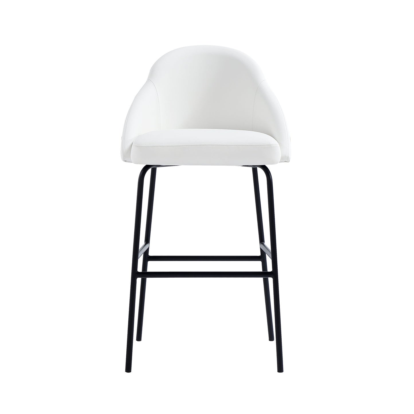 Manhattan Gracie - Barstool With Black Base