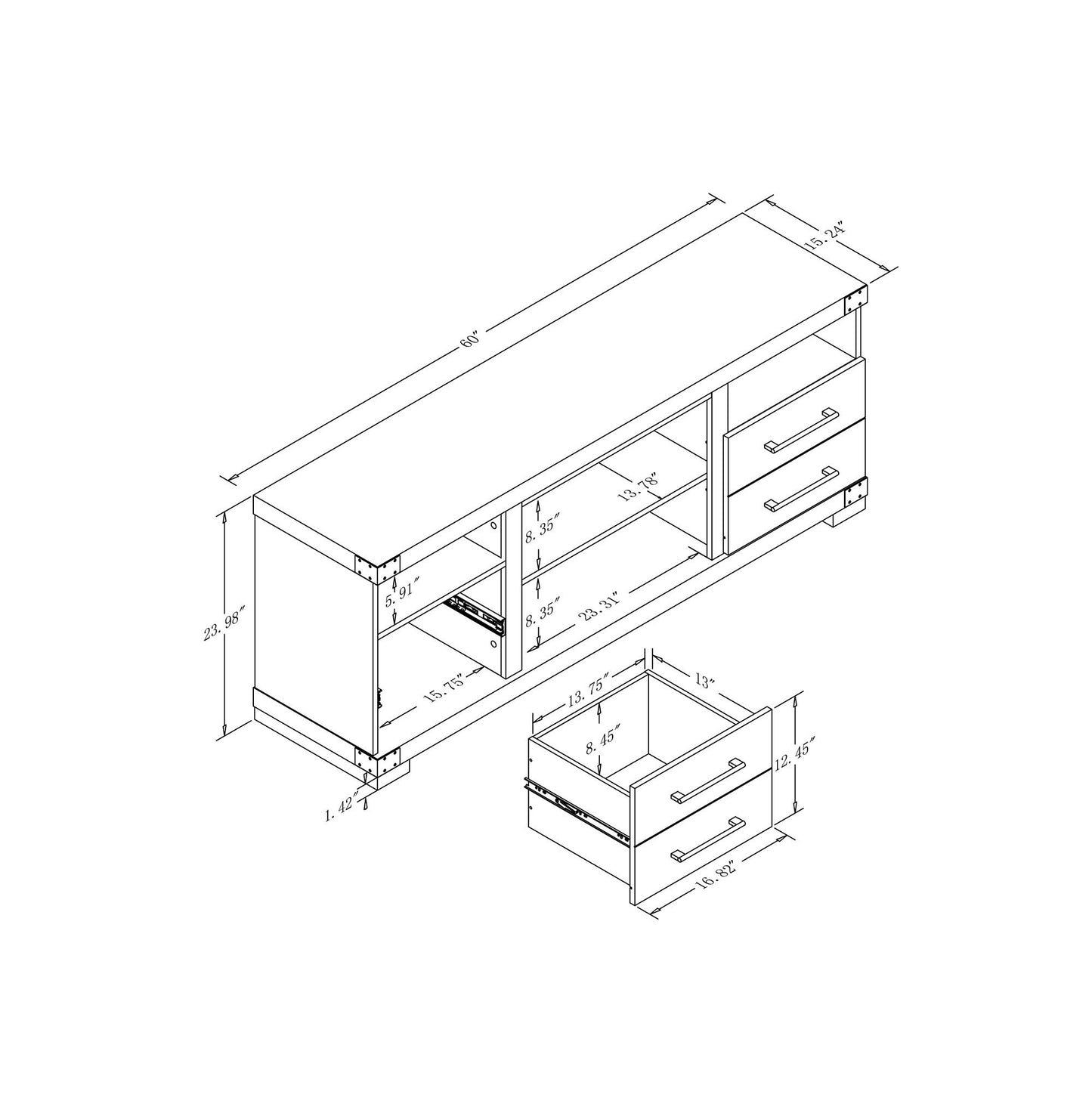 Manhattan Richmond - TV Stand