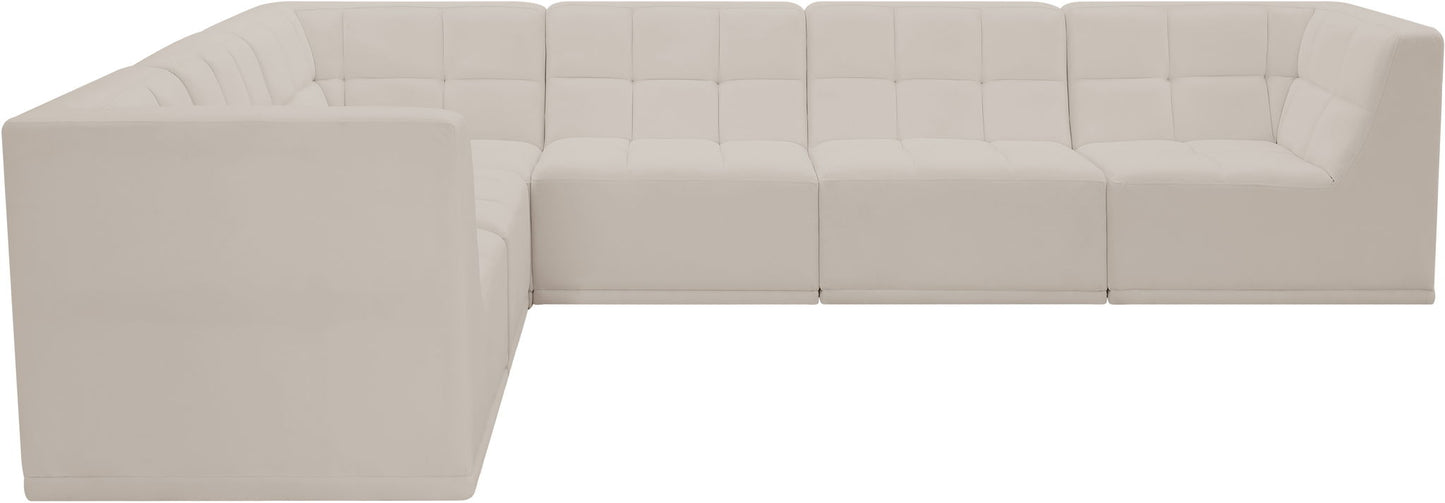 Relax - 6 Piece Modular Sectional