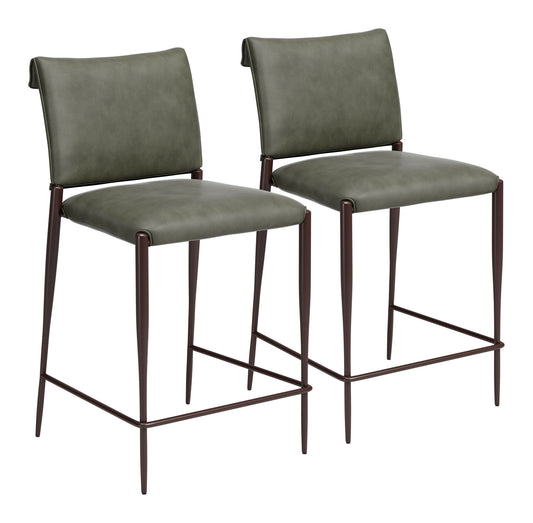 Freesia - Counter Stool (Set of 2)