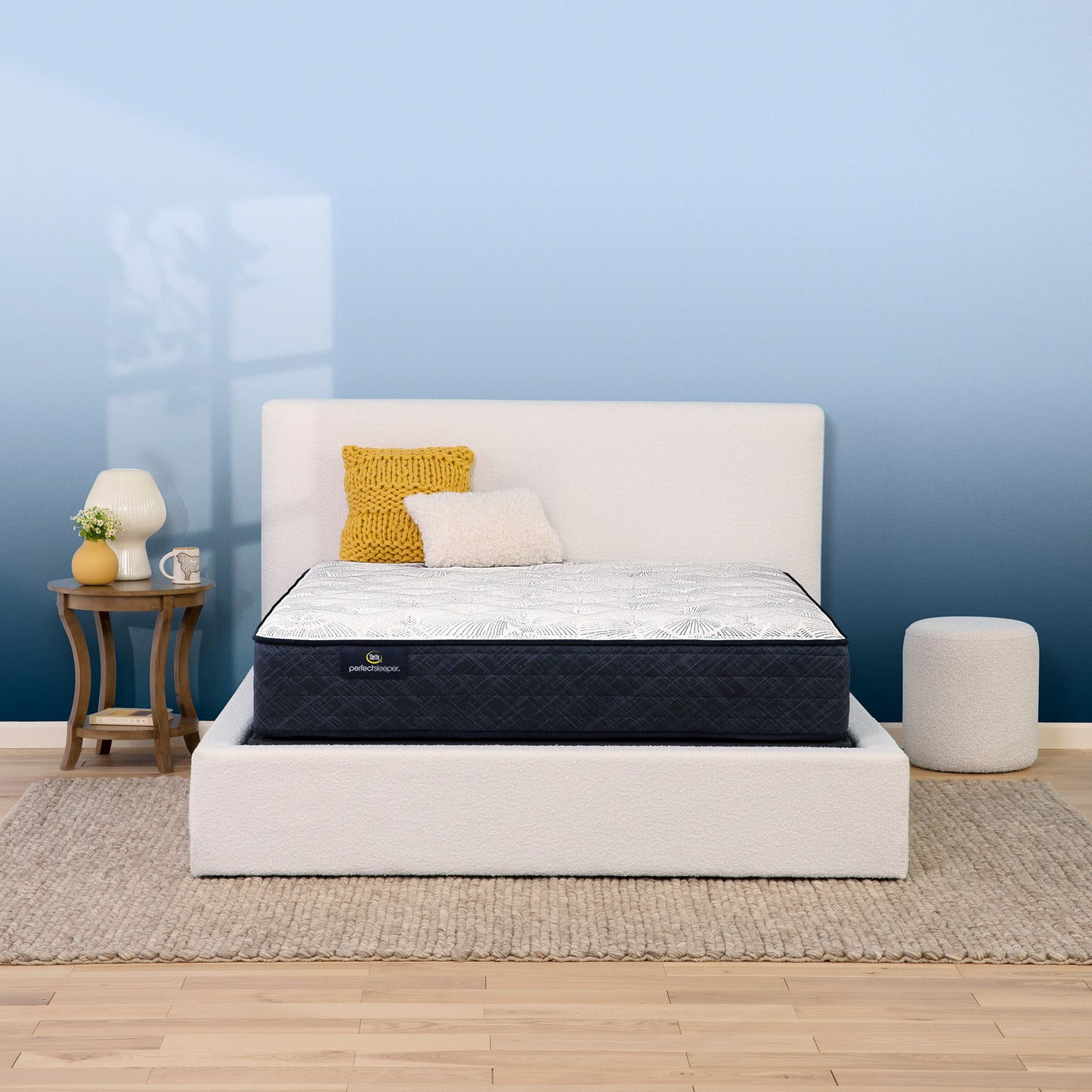 Perfect Sleeper - 10.5" Adoring Night Plush Mattress