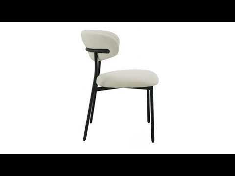 Jirina - Dining Table - Travertine Pattern