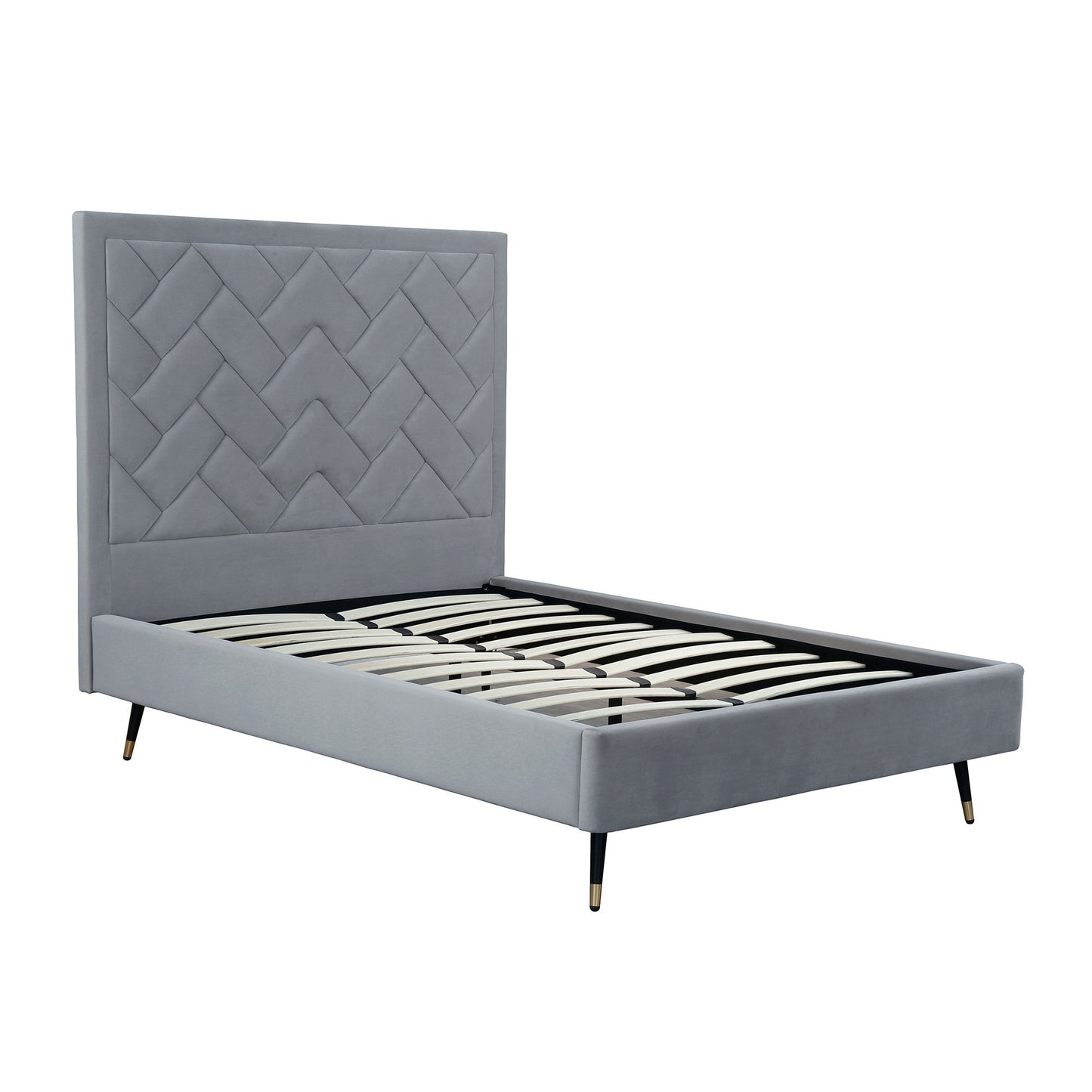 Manhattan Crosby - Upholstered Platform Bed