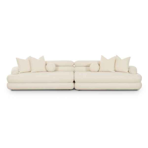 Lulu - Modular Sofa - Cream