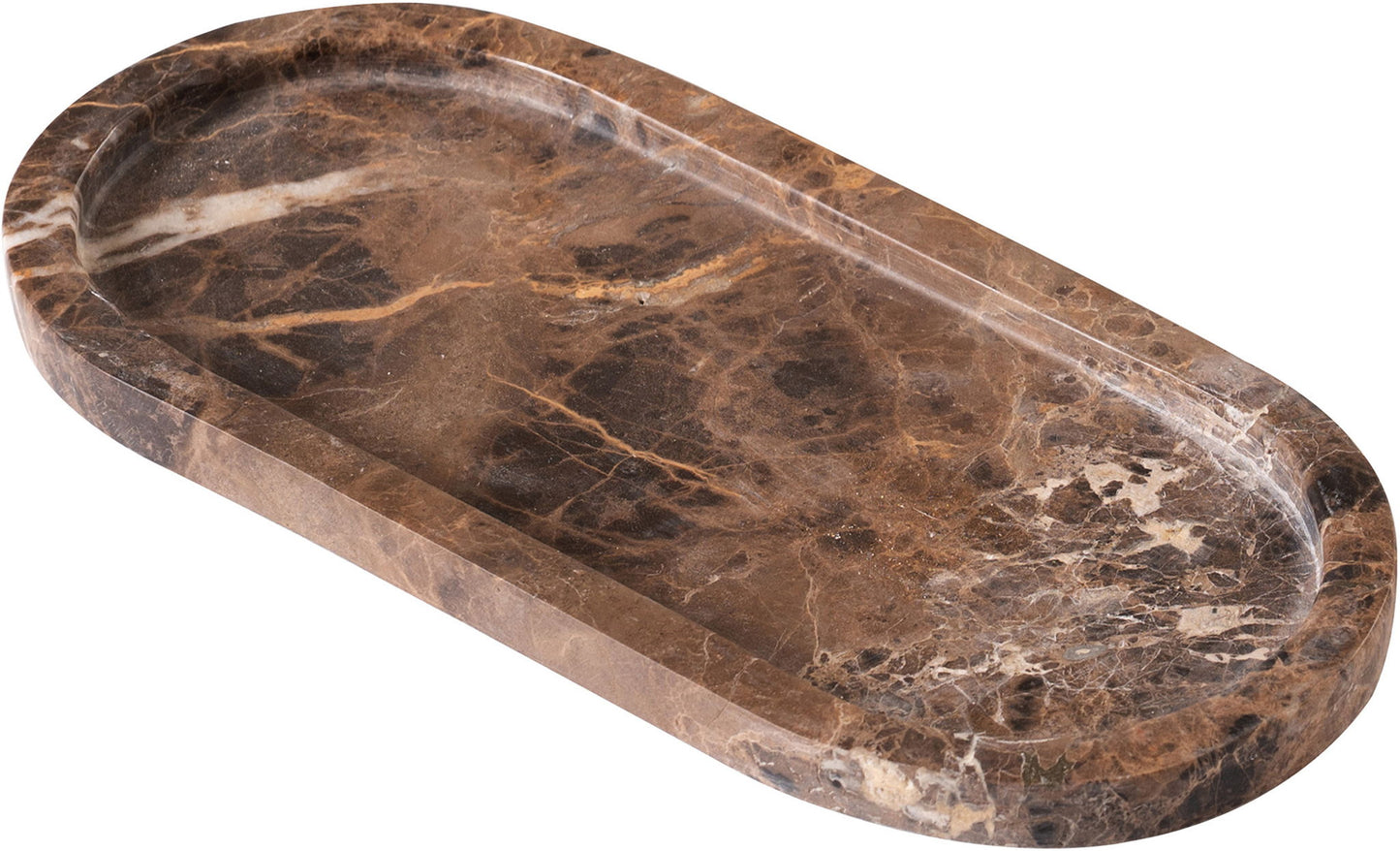 Vanta - Genuine Marble Tray (Set of 2)