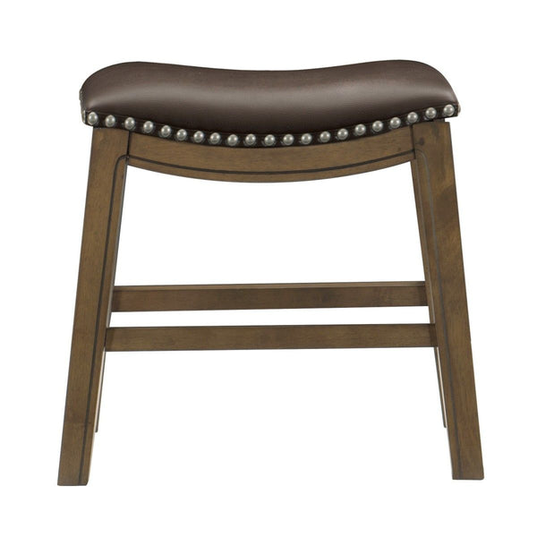 Ordway 18 Dining Stool, Brown