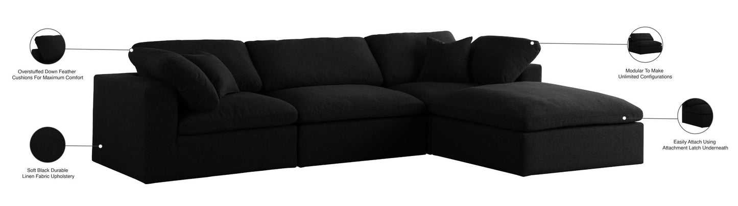 Serene - 4 Piece Modular Sectional