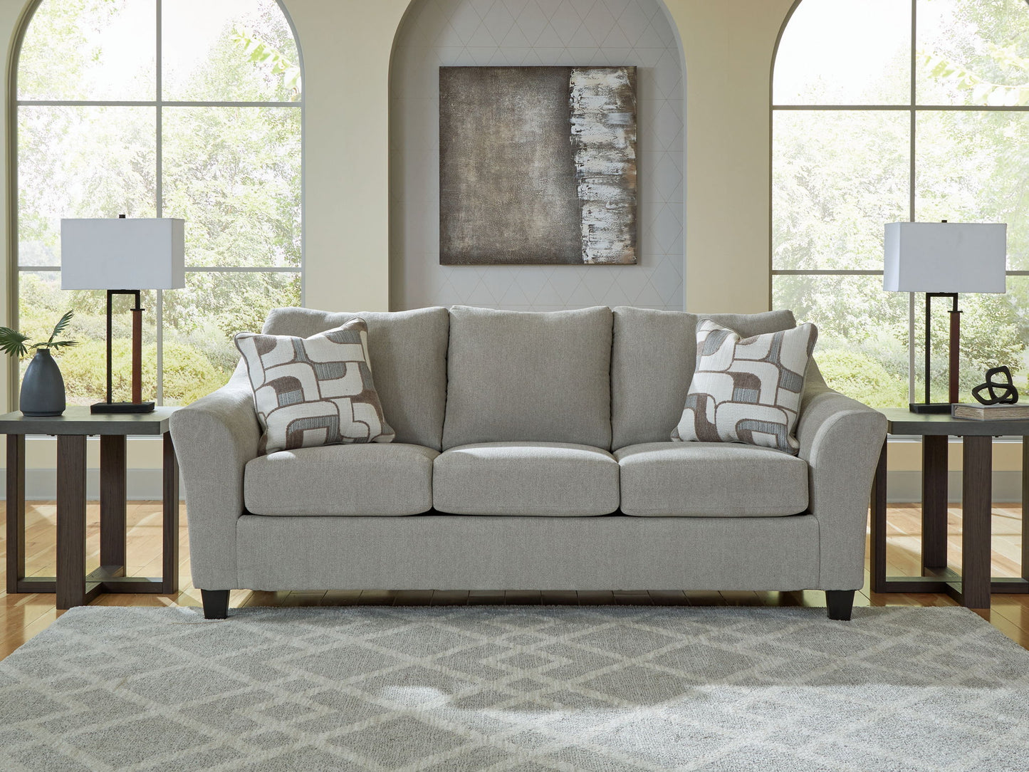 Willarae - Queen Sofa Sleeper - Taupe