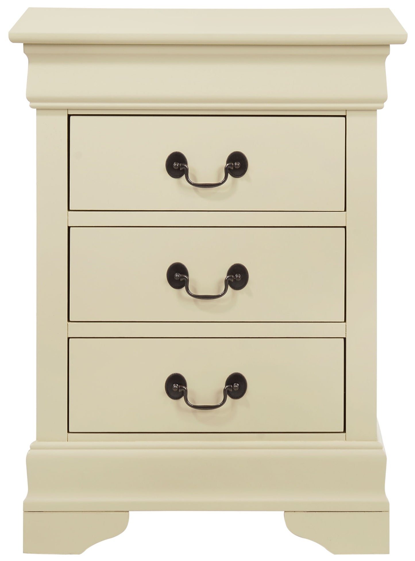 Glory Furniture - Louis Phillipe - Nightstand