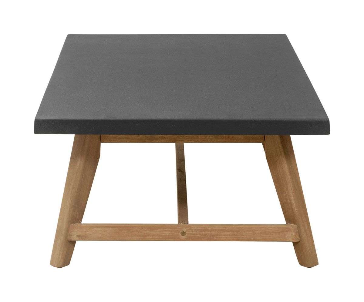 Dert - Outdoor Coffee Table - Gray