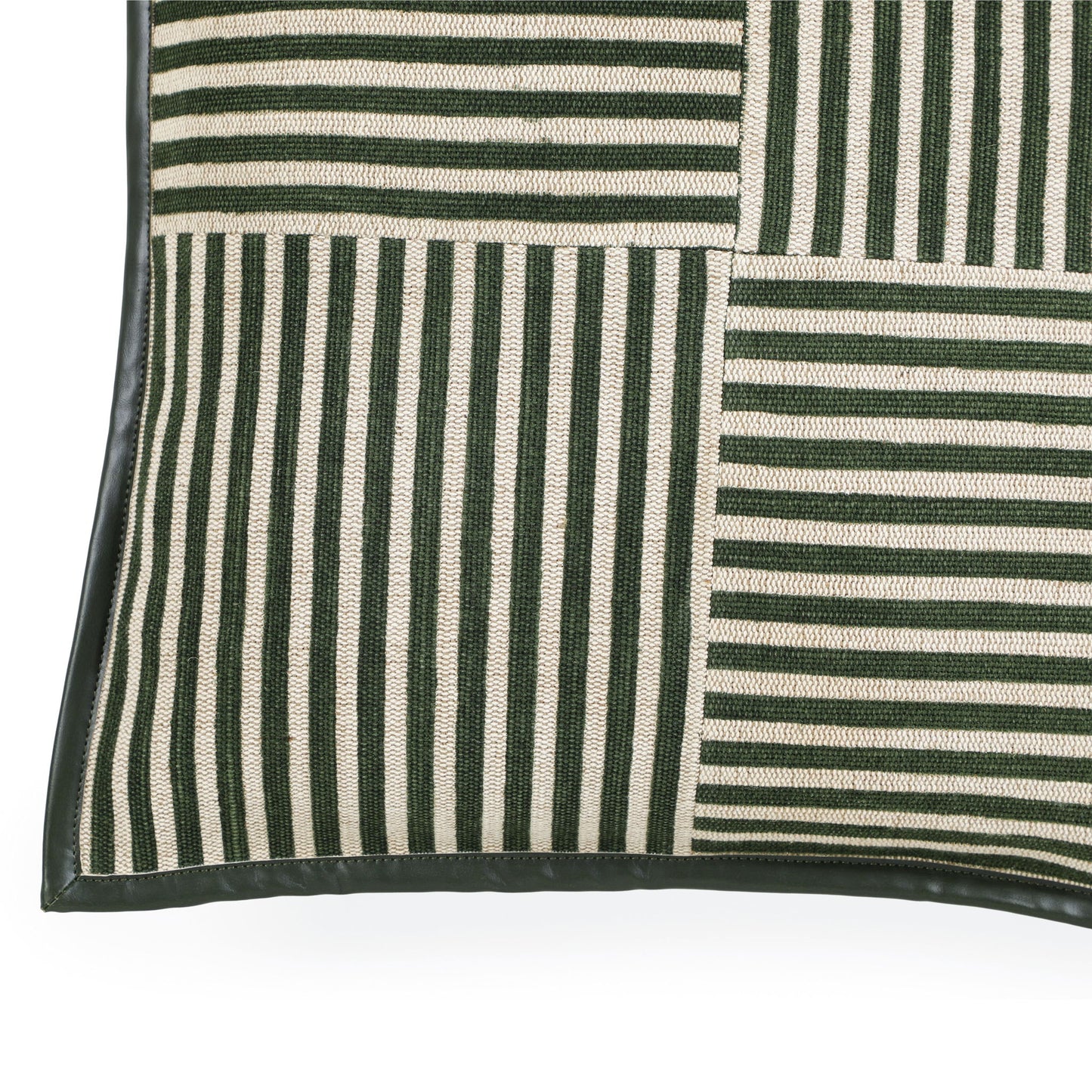 Kora - Cotton Jute Throw Pillow