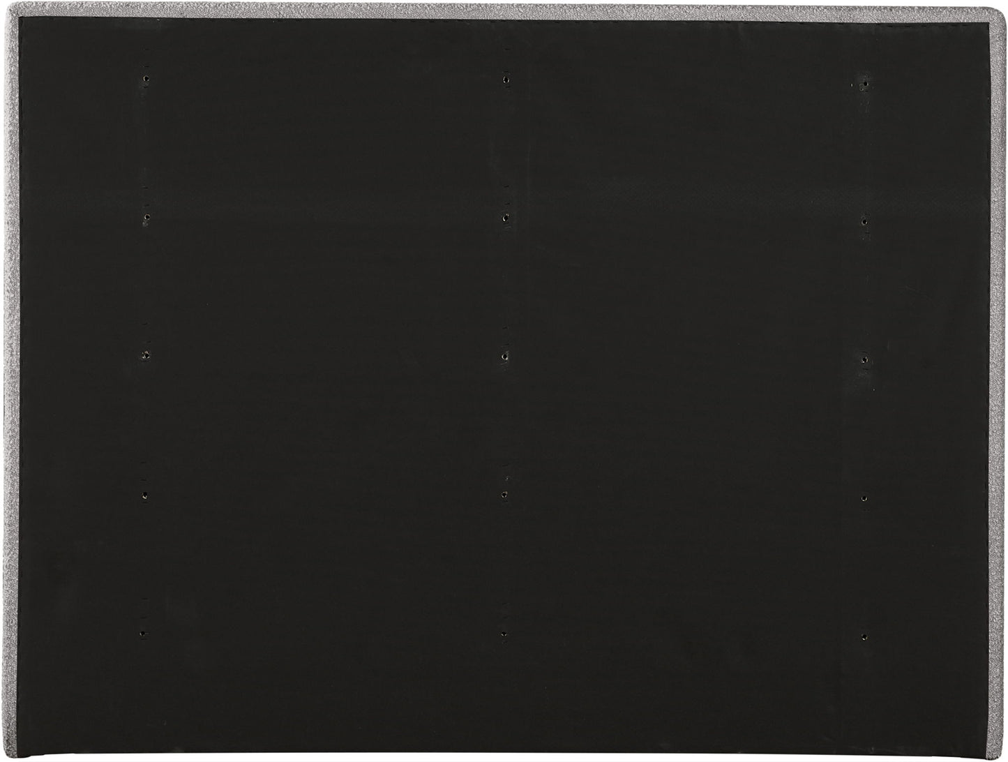 Adam - Boucle Fabric Bed With 52" Headboard