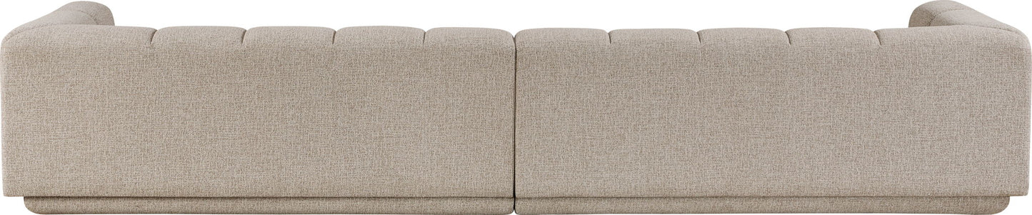 Modari - Sectional - Beige