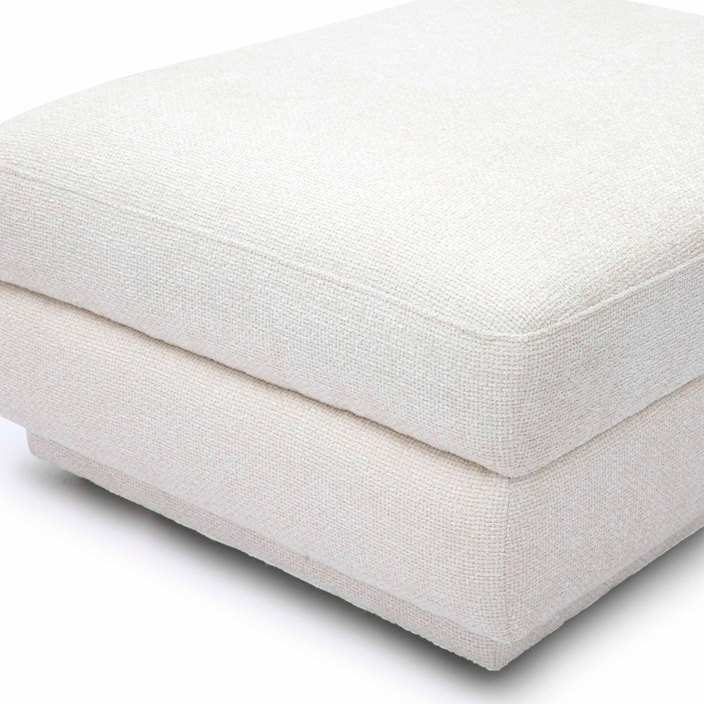 Perry - Modular Ottoman - Cream