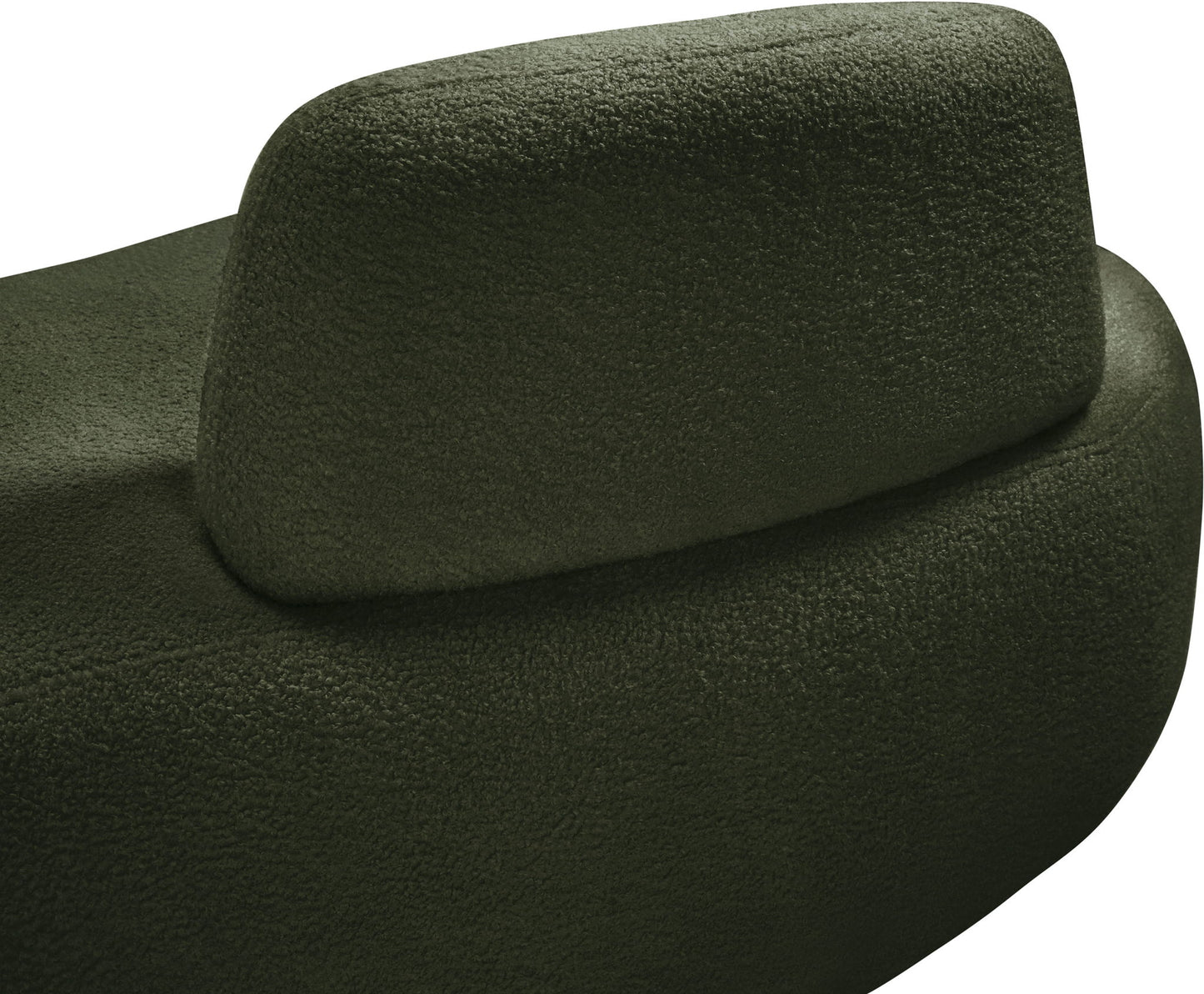 Argyle - Teddy Fabric Chaise / Loveseat