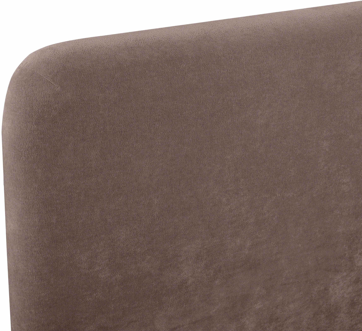 Fira - Chenille Fabric Upholstered Bed