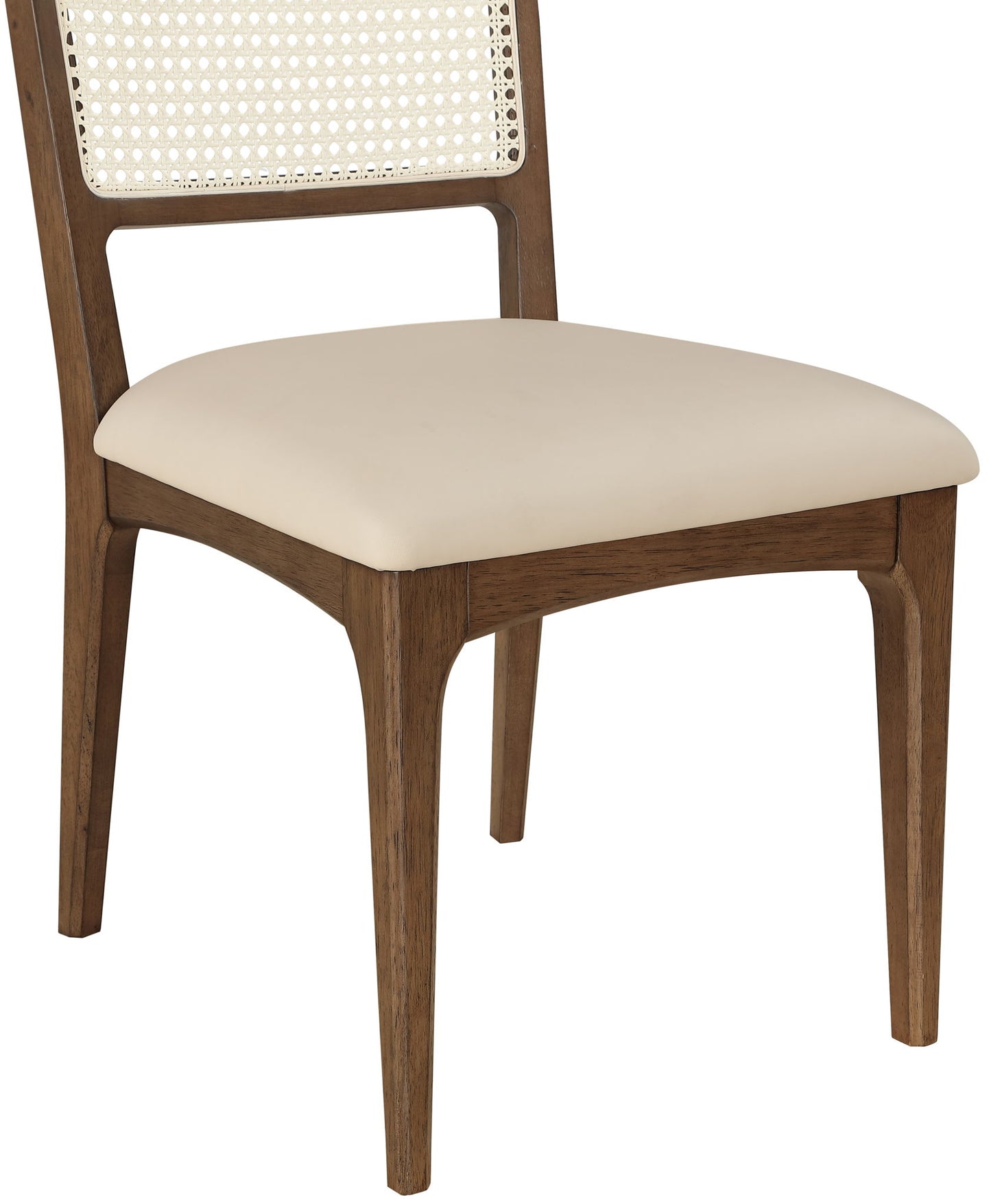 Atrium - Upholstered Seat Dining Chair With Brushed Brown Base (Set of 2)