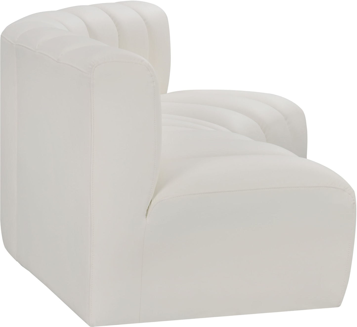 Arc - Faux Leather 3 Piece Modular Corner Sofa