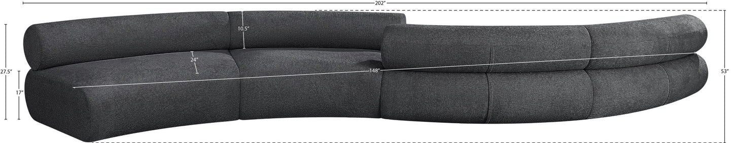 Bale - 4 Piece Modular Sofa