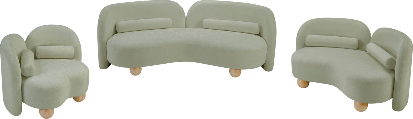 Daphne - Chenille Chair