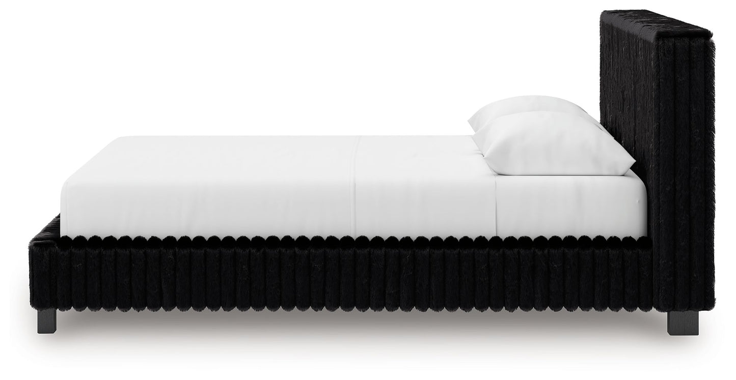 Zuraleus - Upholstered Bed