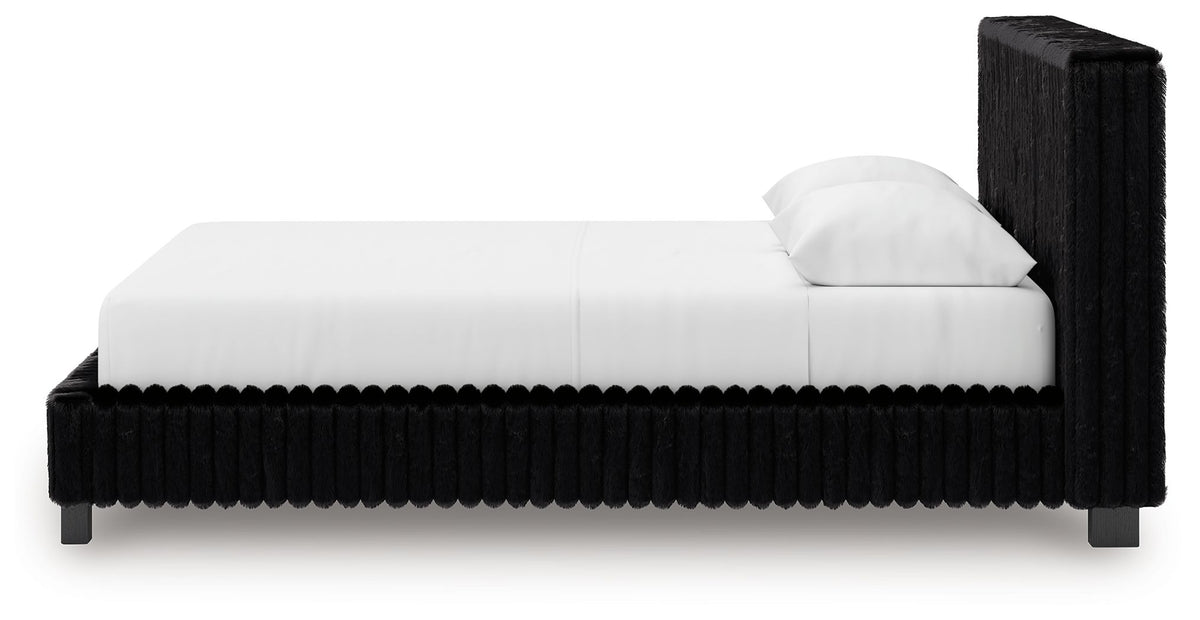 Zuraleus - Upholstered Bedroom Set