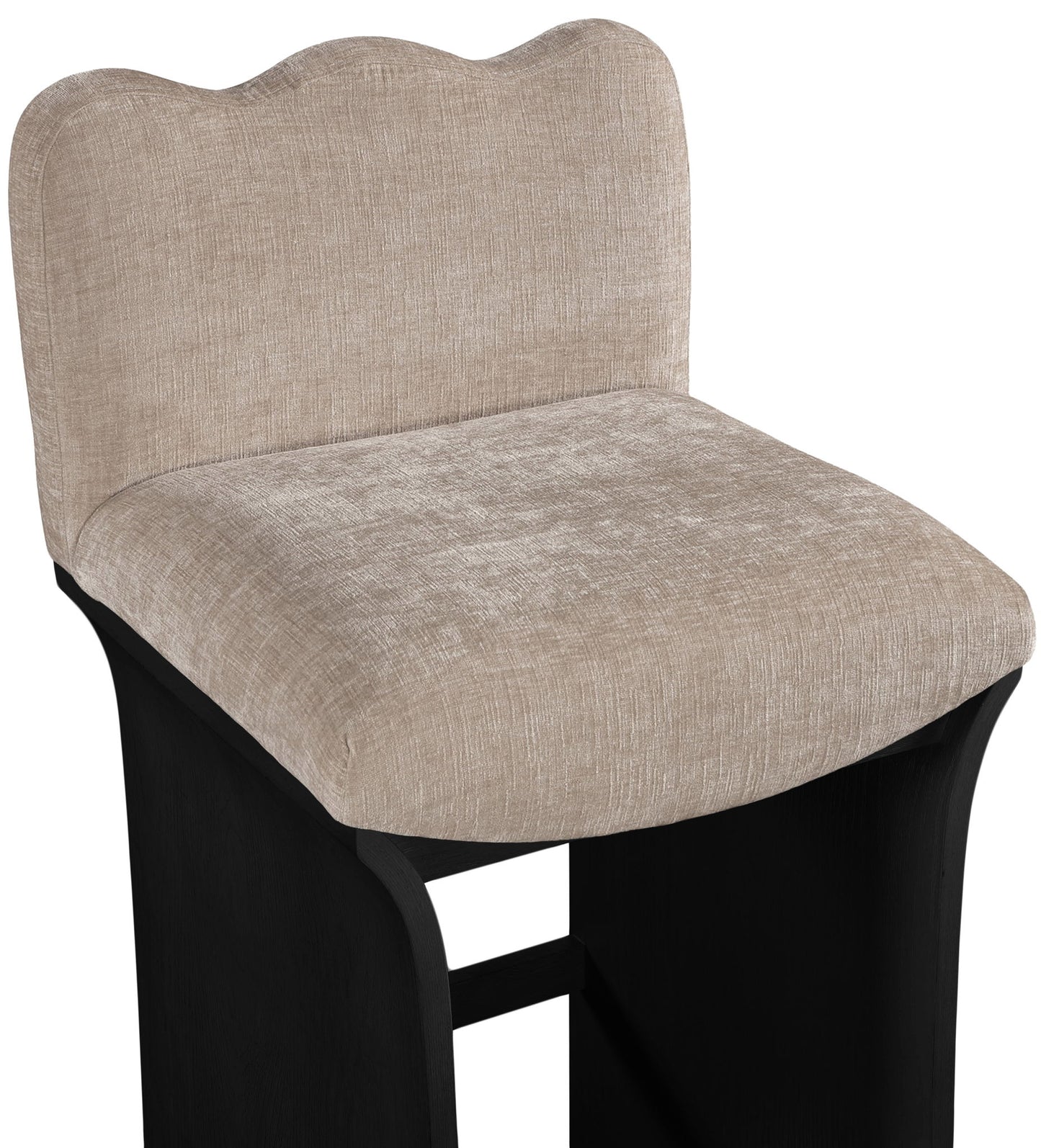 Shaw - Counter Stool - Black Base
