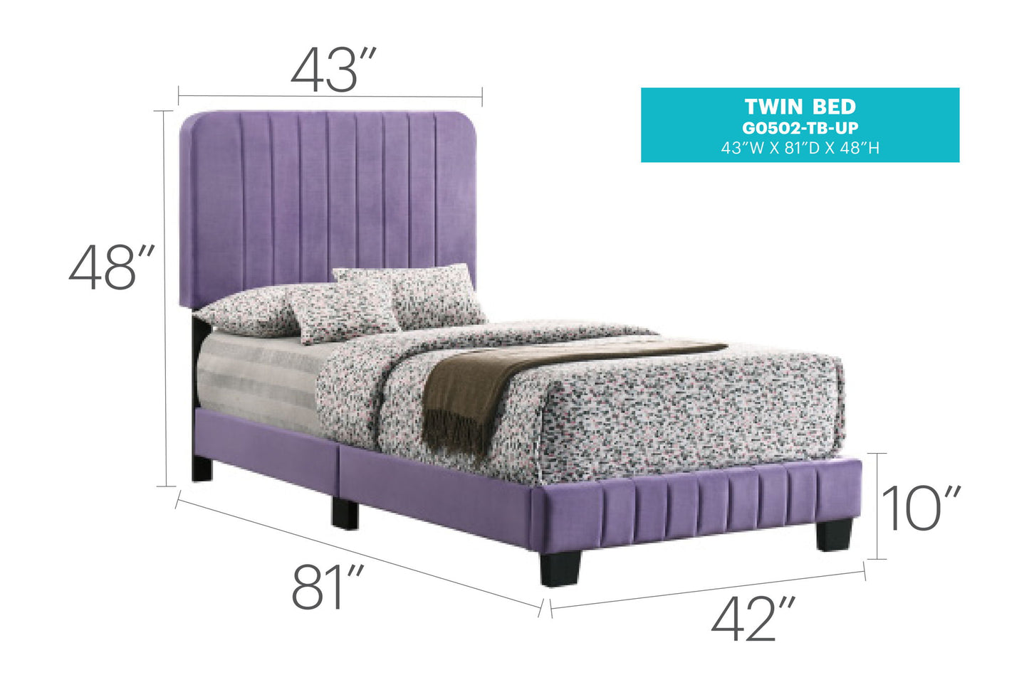 Glory Furniture - Lodi - Bed