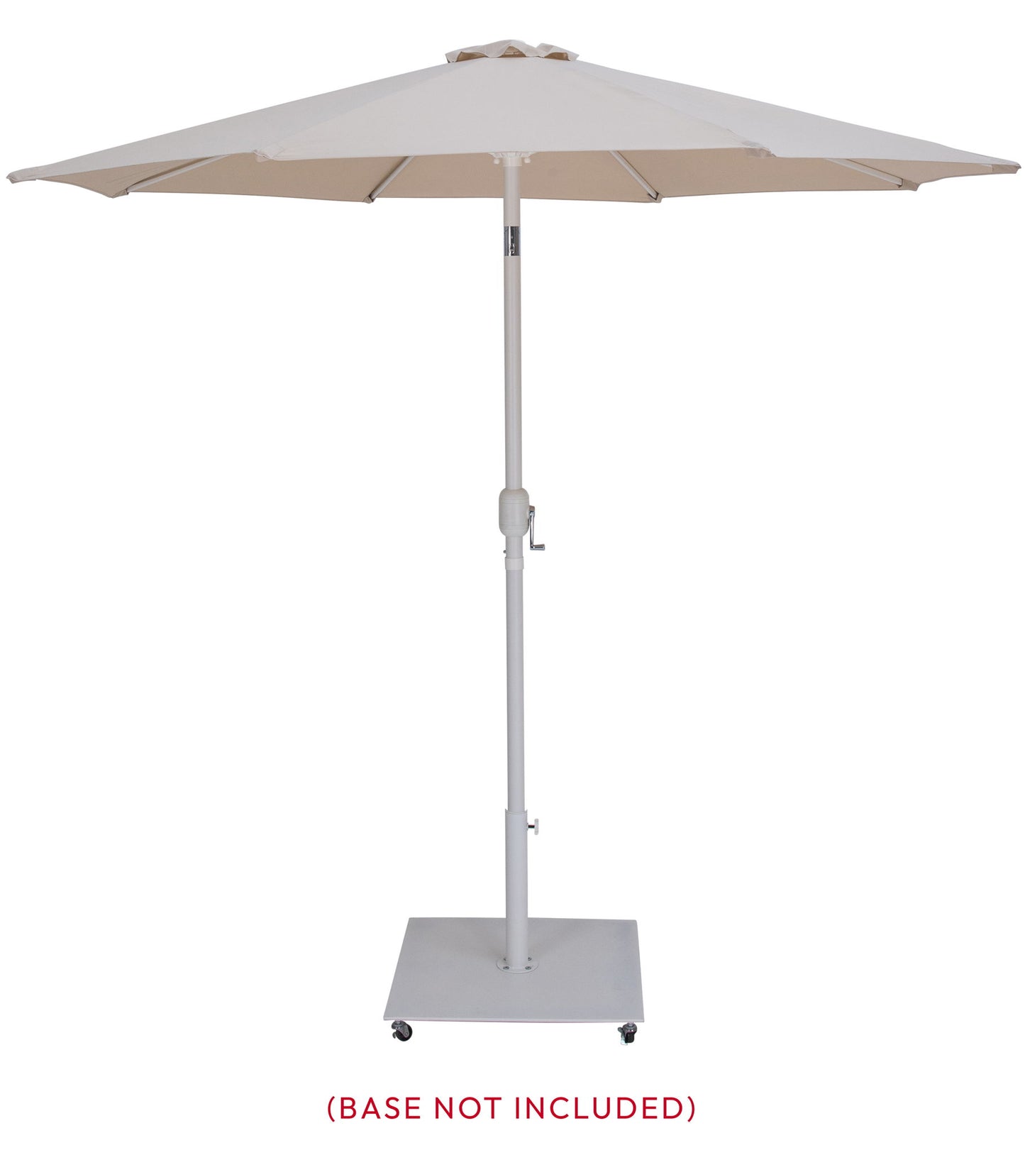 Fiji - Patio Umbrella With White Pole