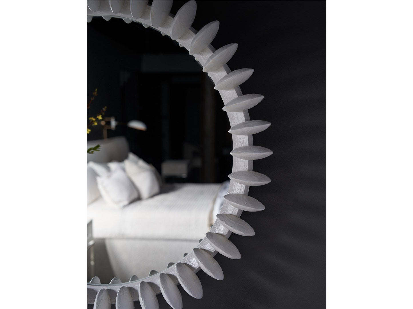 Modern - Solstice Mirror - White