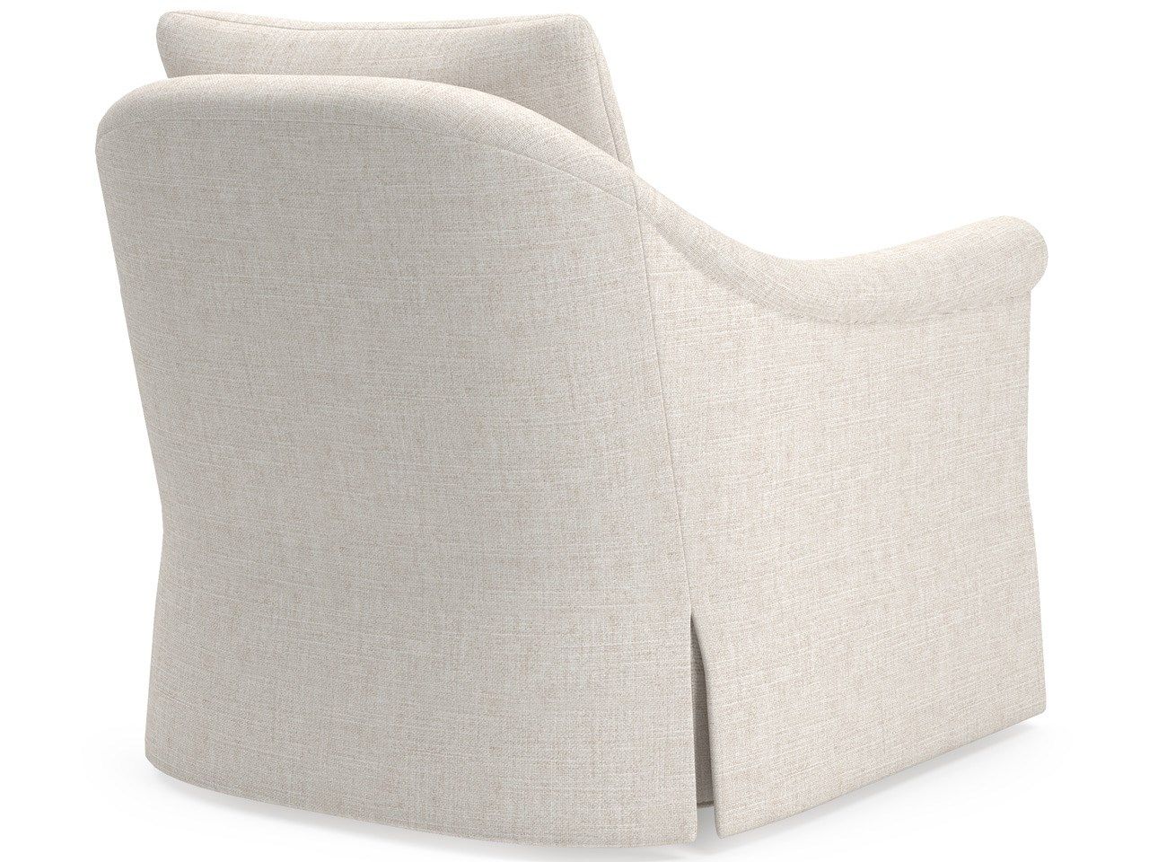 Rowan - Skirted Swivel Glider, Special Order - White