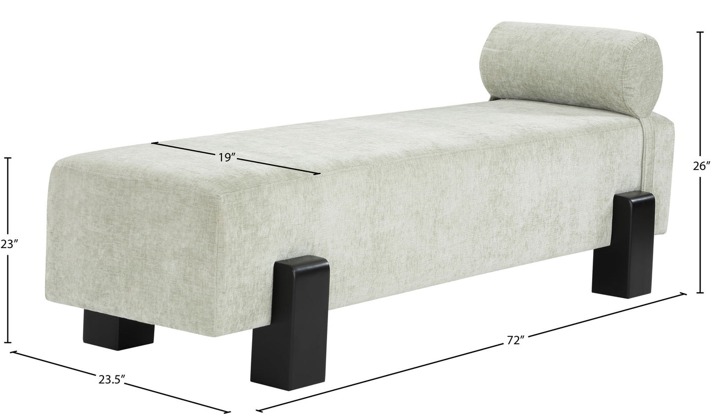Edison - Bench - Black Base