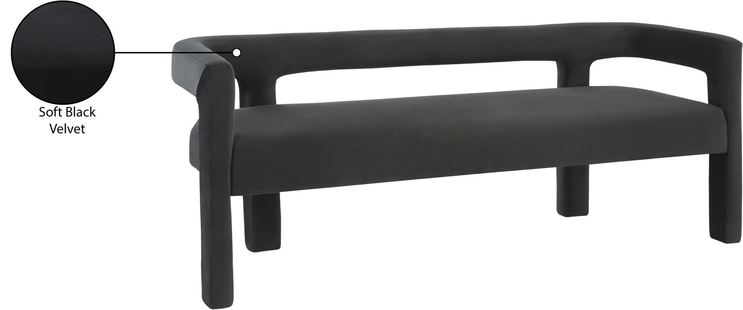 Athena - Velvet Bench
